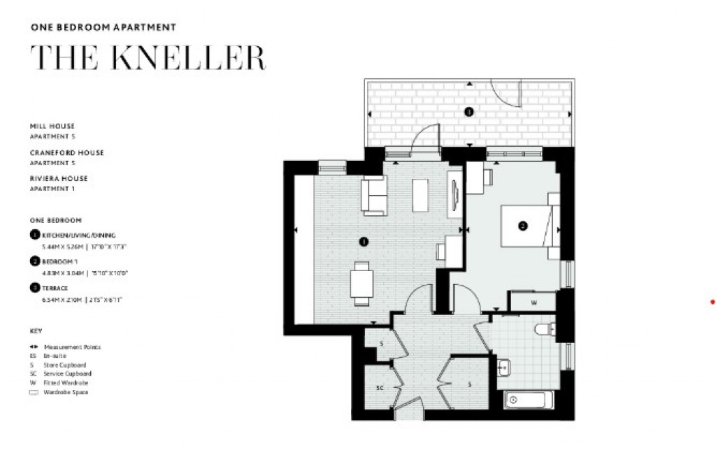 Floorplans For Egerton Road, Twickenham