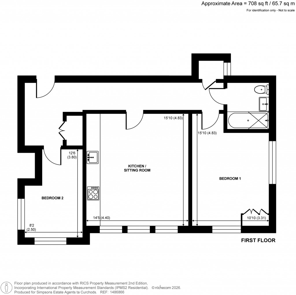 Floorplans For Bridgeman Road, Teddington
