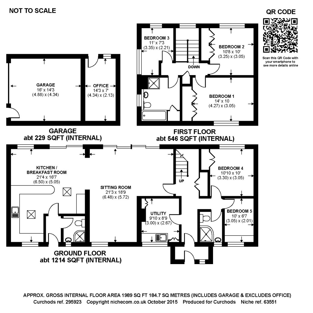 Floorplans For Maxwell Drive, West Byfleet, KT14