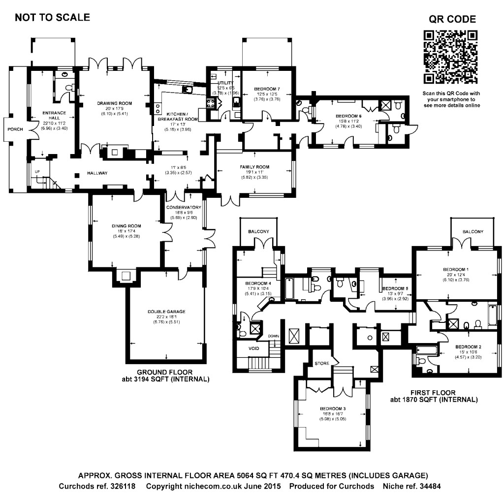 Floorplans For Warren Lane, Pyrford, GU22