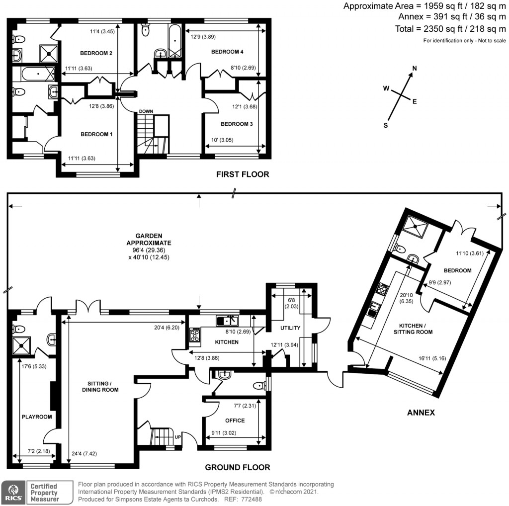 Floorplans For Wildacres, West Byfleet, KT14