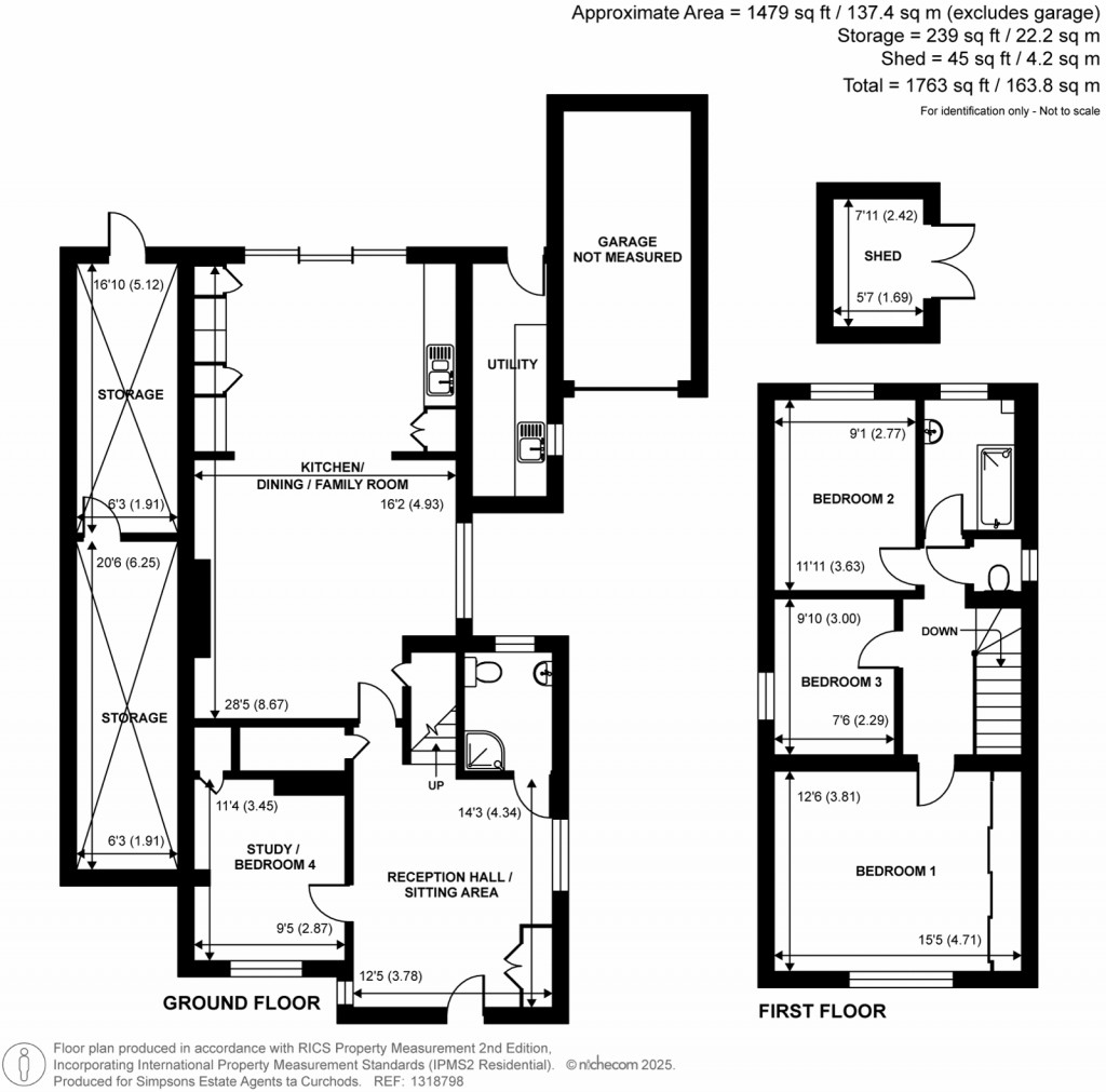 Floorplans For High Road, Byfleet, Surrey