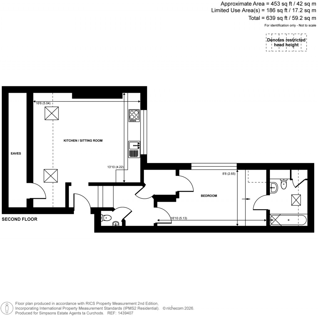 Floorplans For Old Woking Road, West Byfleet, Surrey