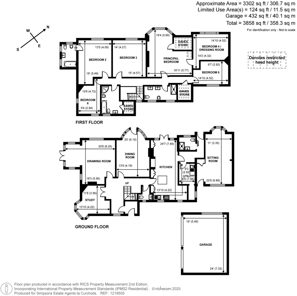Floorplans For Old Woking Road, West Byfleet, KT14