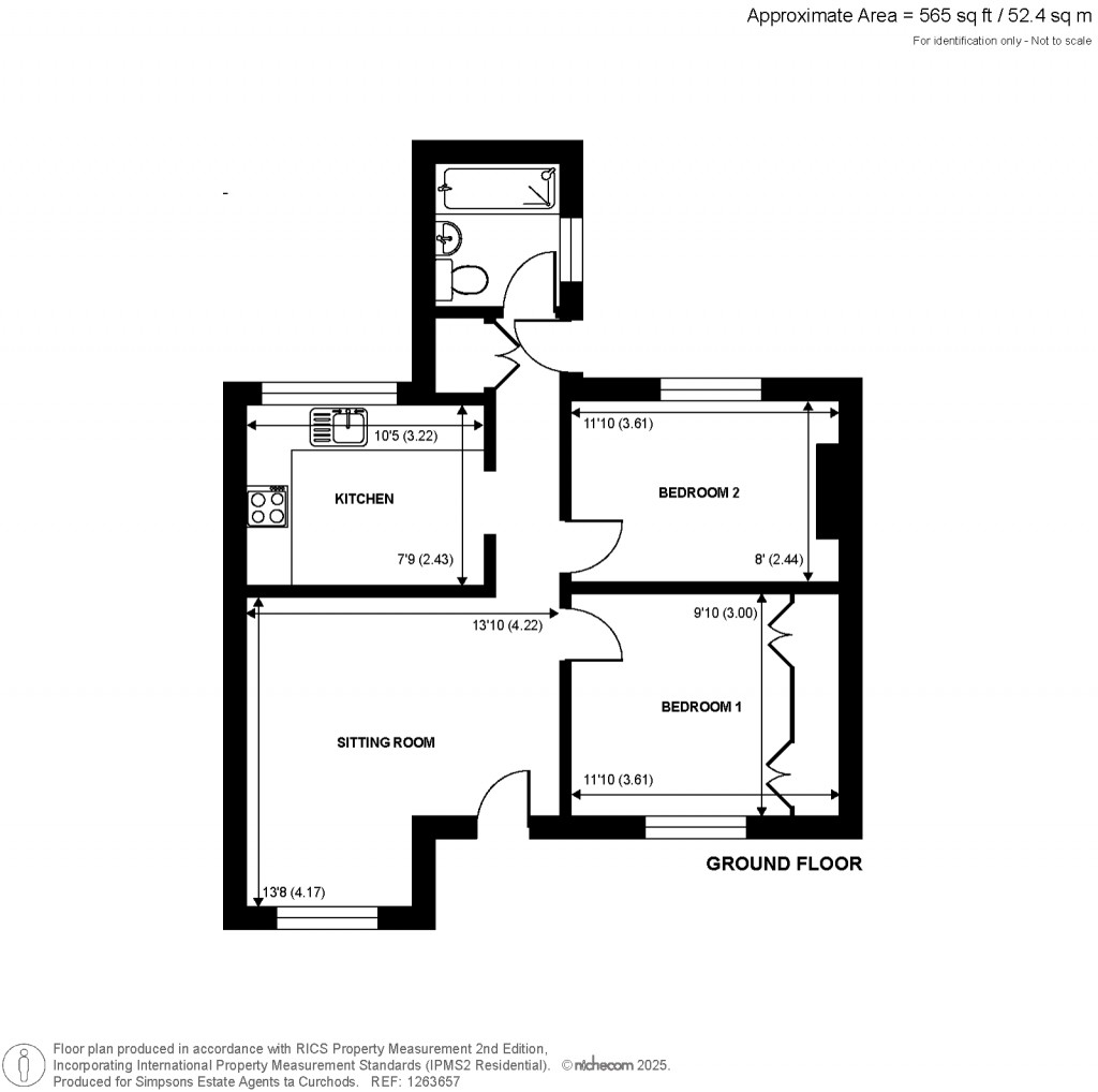 Floorplans For Birchwood Road, West Byfleet, KT14