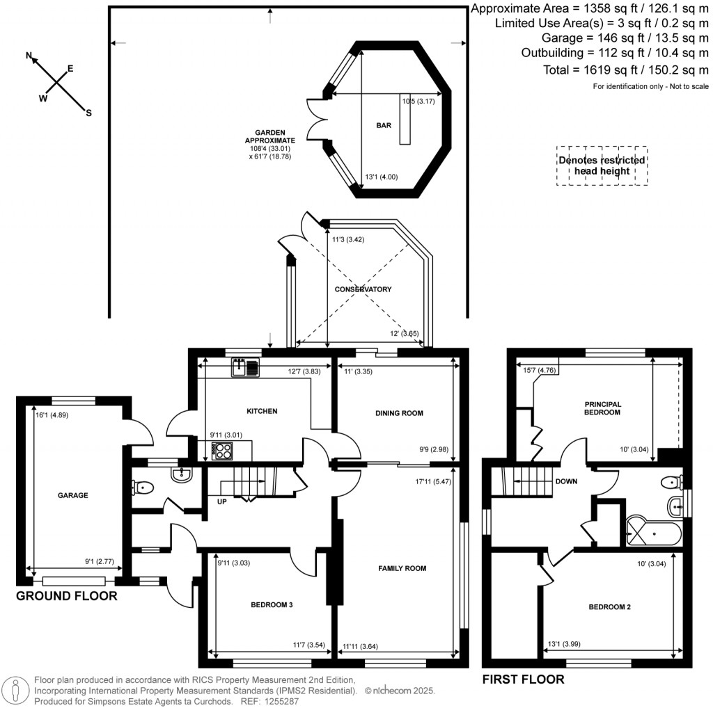 Floorplans For Starwood Close, West Byfleet, KT14