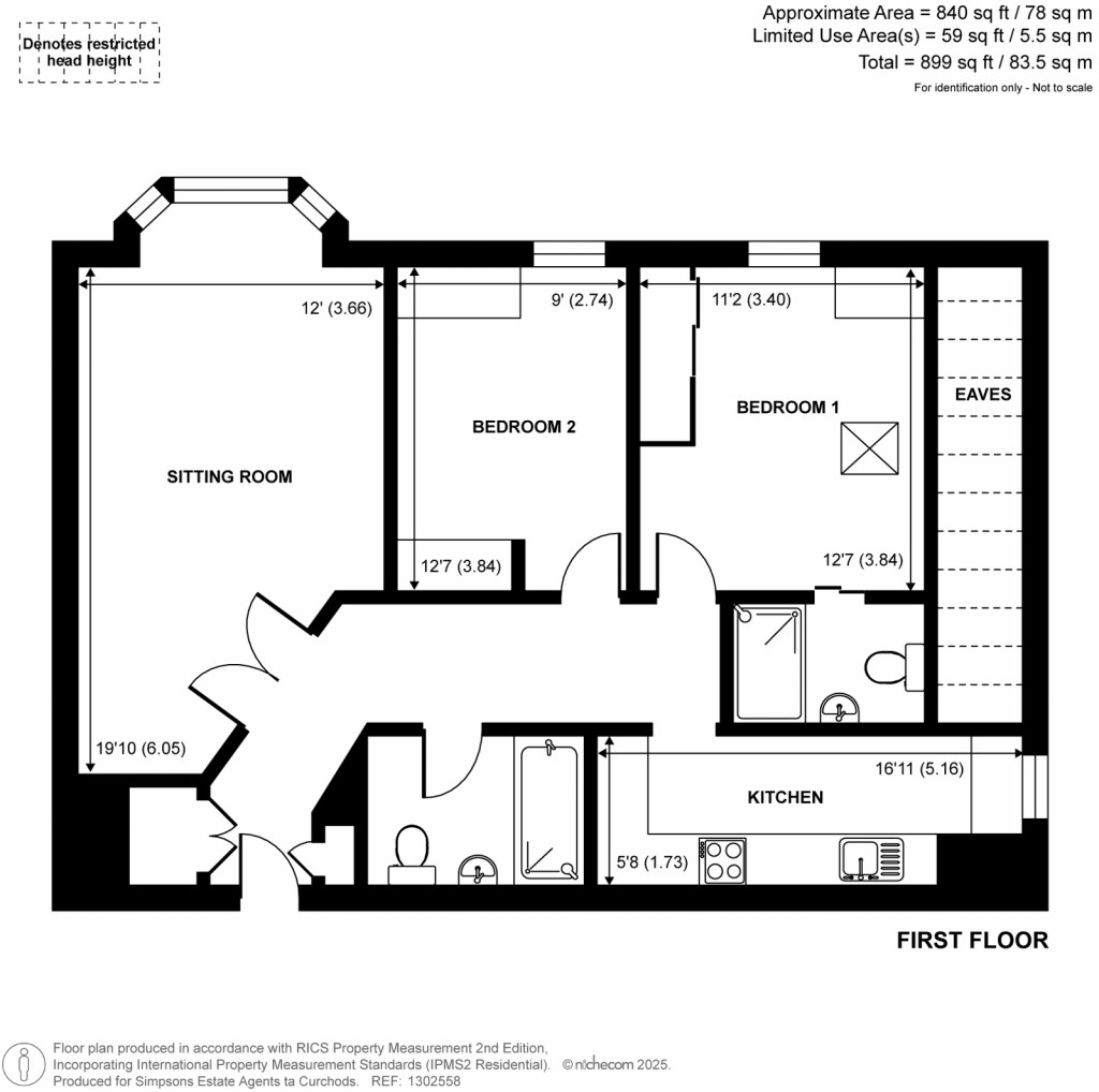 Floorplans For Sheerwater Road, West Byfleet, Surrey