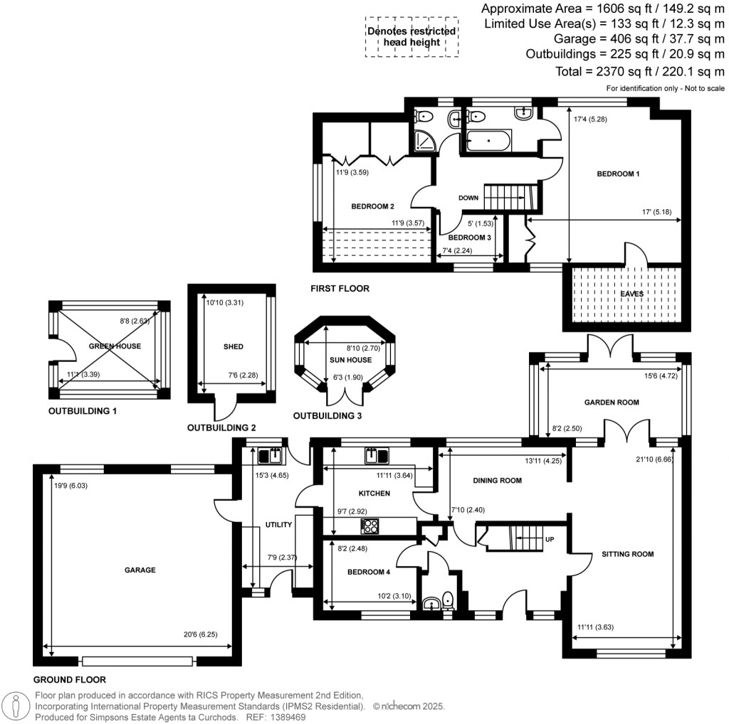 Floorplans For Hollybank Road, West Byfleet, Surrey