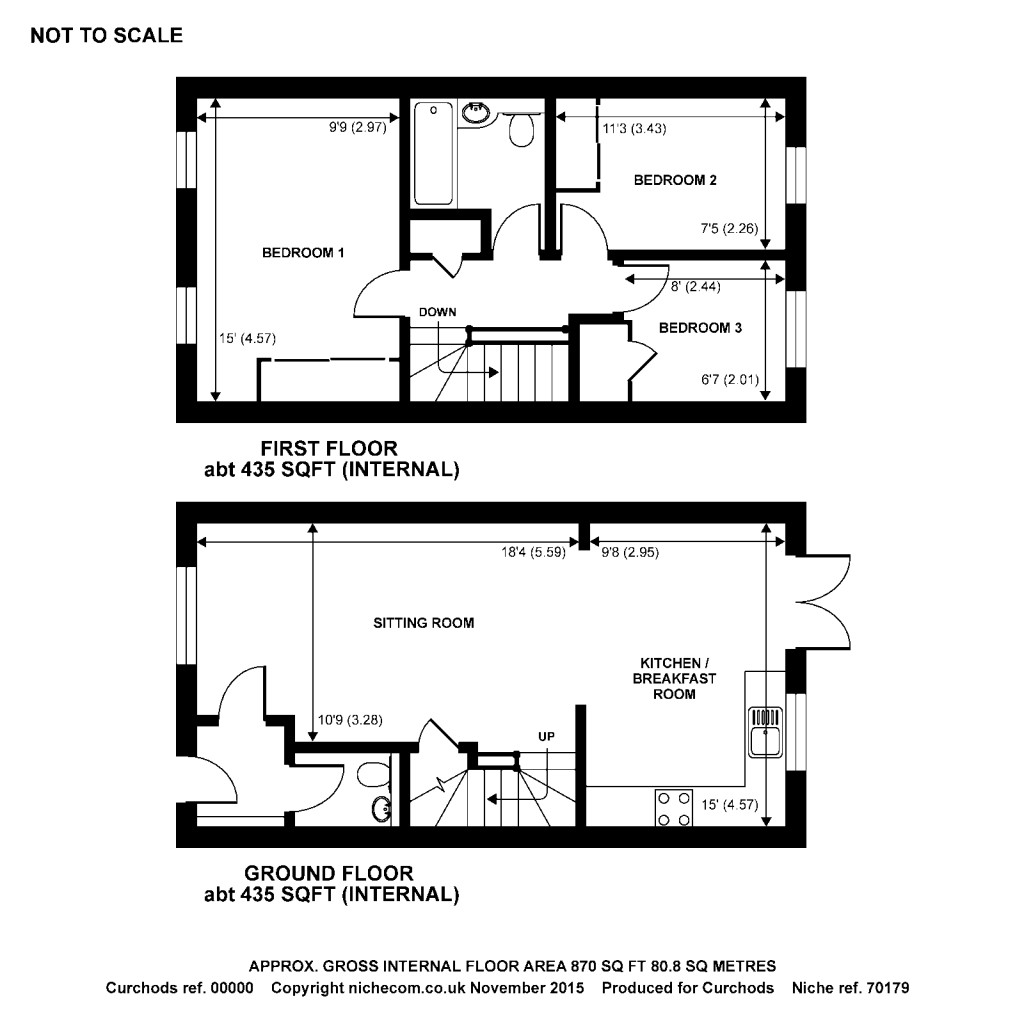 Floorplans For Hungerford Lodge, Rosslyn Park, Weybridge, KT13