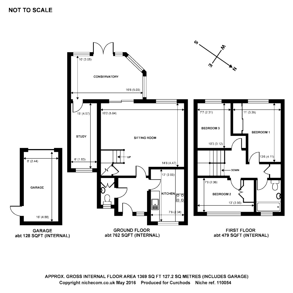 Floorplans For Netherby Park, Weybridge, Surrey