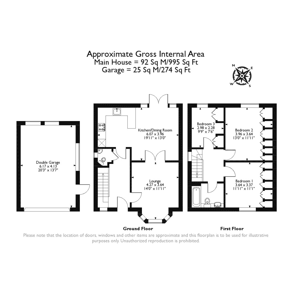 Floorplans For St. Marys Road, Weybridge, KT13