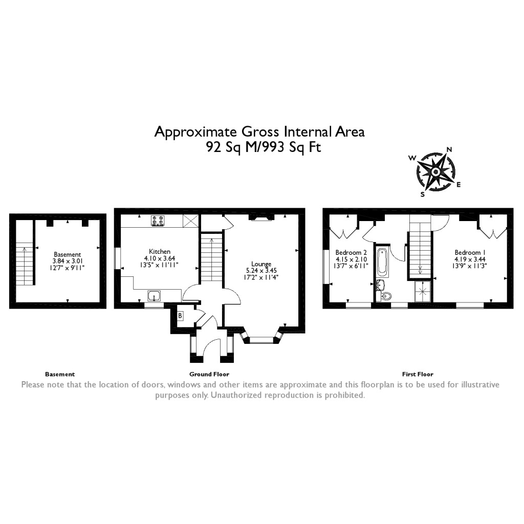 Floorplans For Virginia Water, Surrey