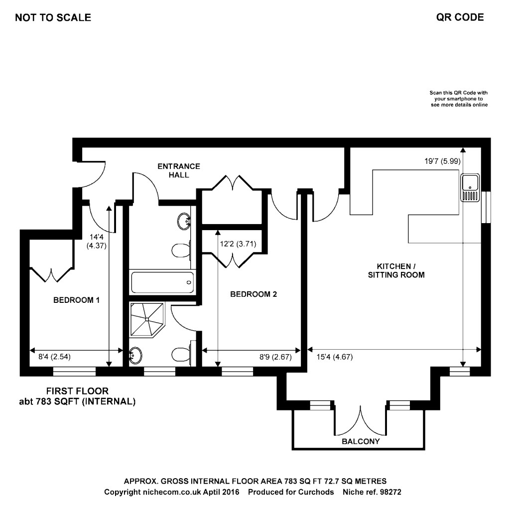 Floorplans For Monument Hill, Weybridge