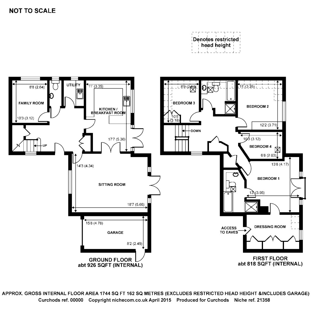 Floorplans For Woking, Surrey