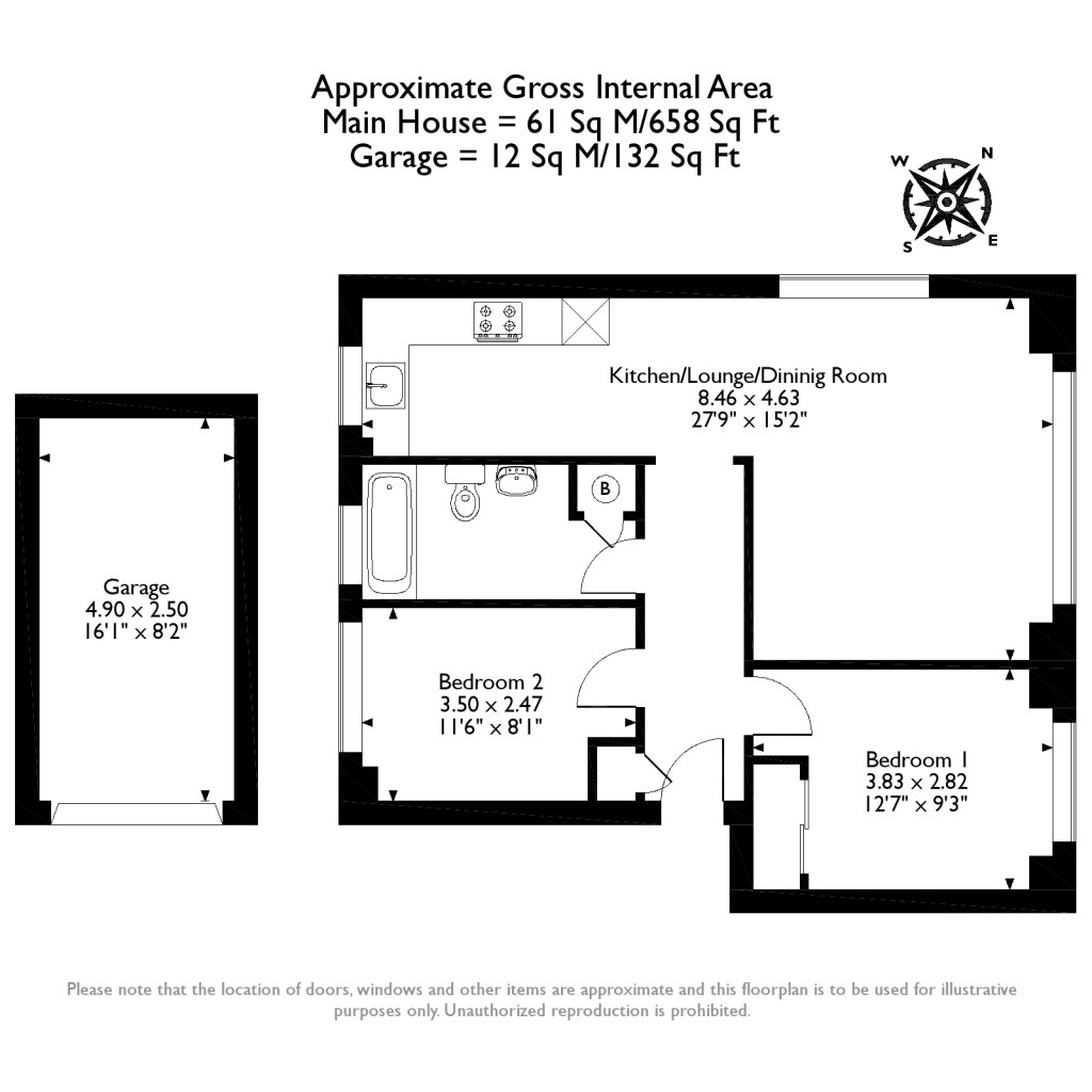 Floorplans For Princes Court, Princes Road, Weybridge, KT13
