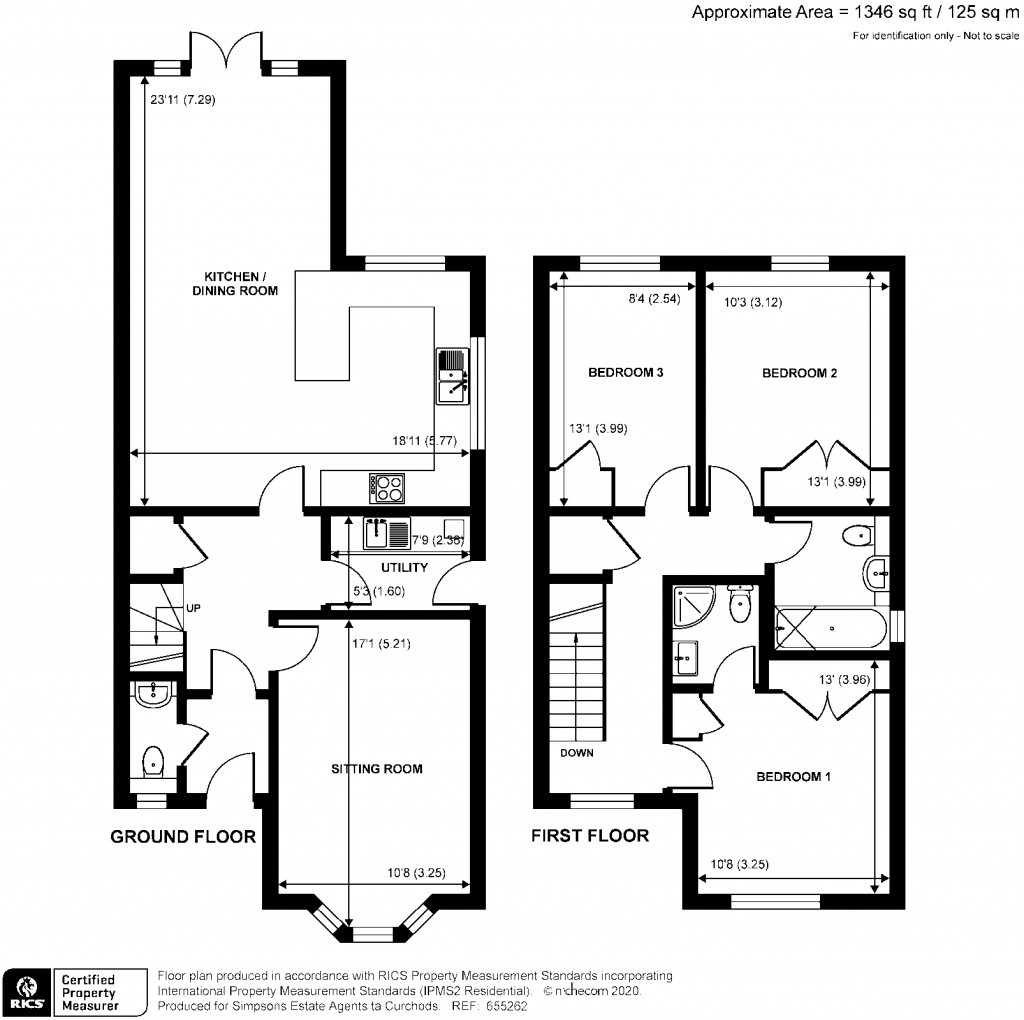Floorplans For The Orchard, Bousley Rise, Ottershaw, KT16