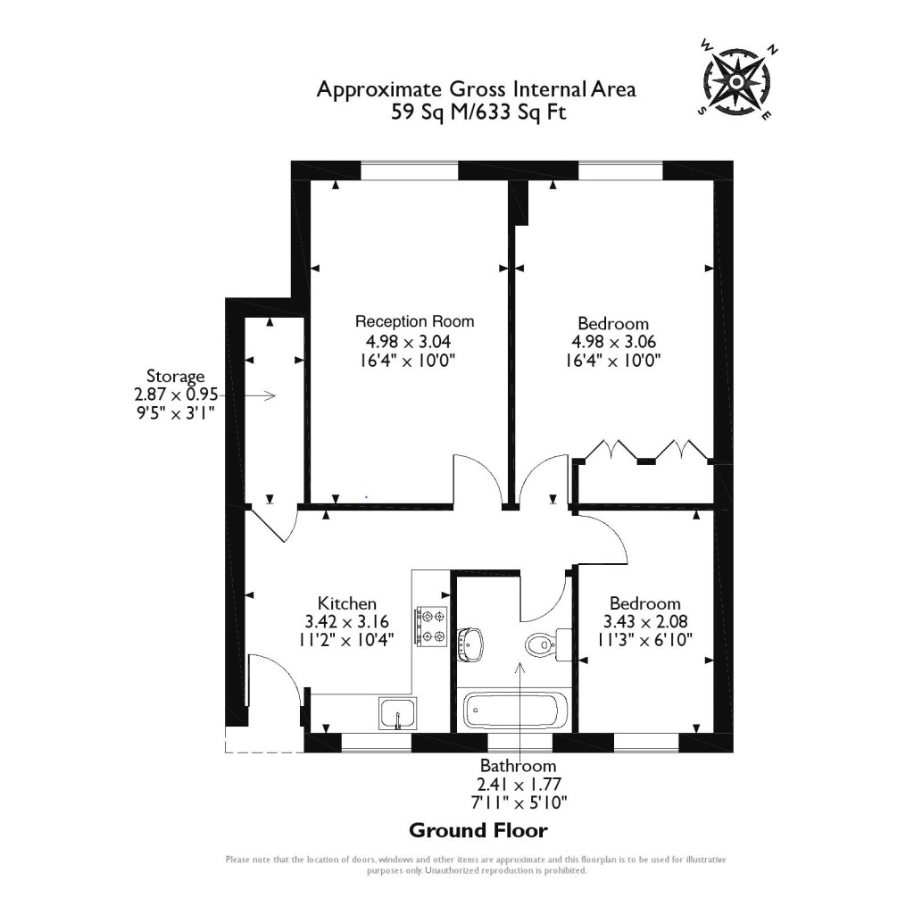 Floorplans For Monument Hill, Weybridge, Surrey