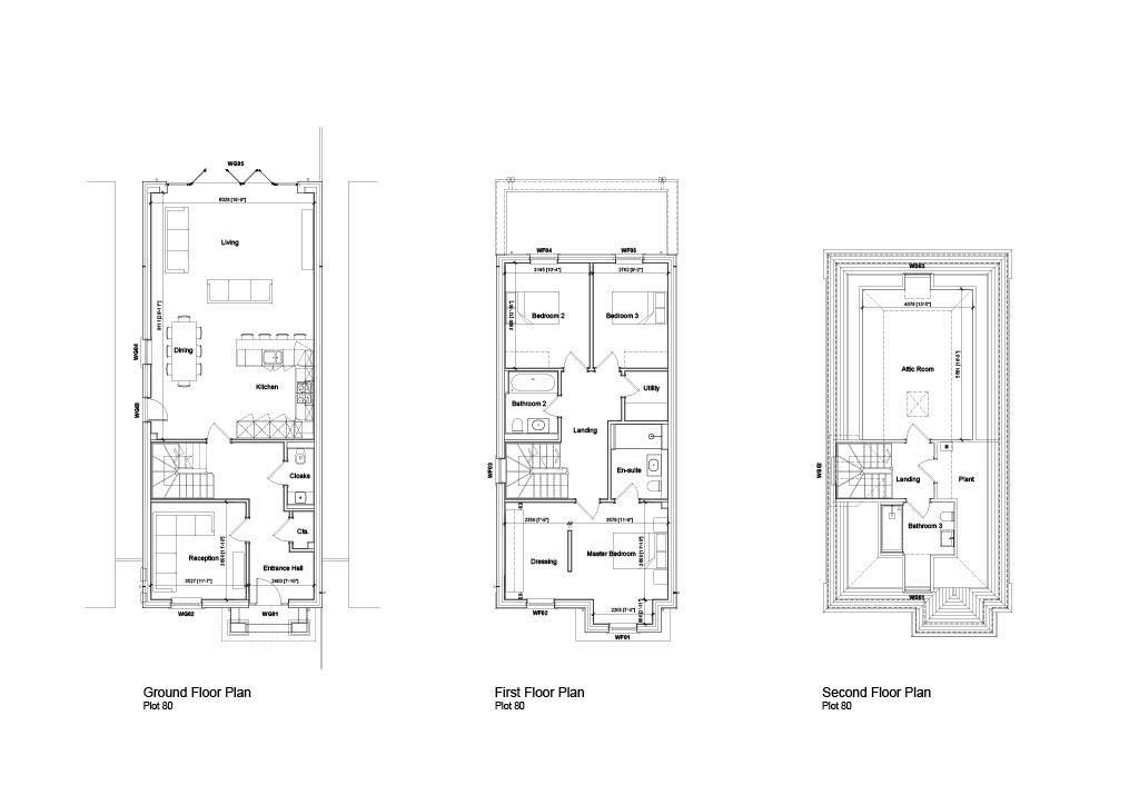 Floorplans For Broadoaks Park Road, West Byfleet, KT14