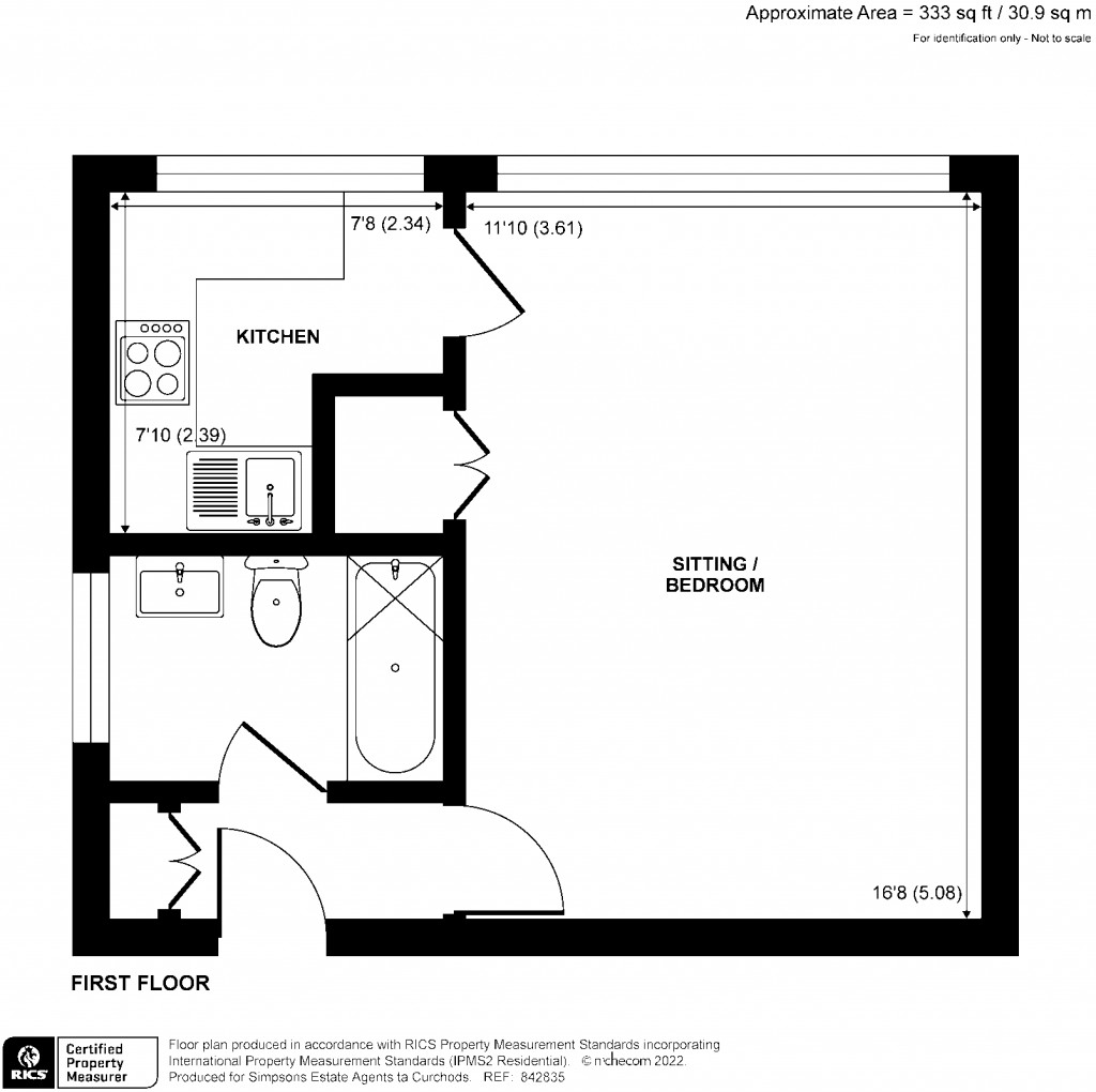 Floorplans For Monument Hill, Weybridge, KT13