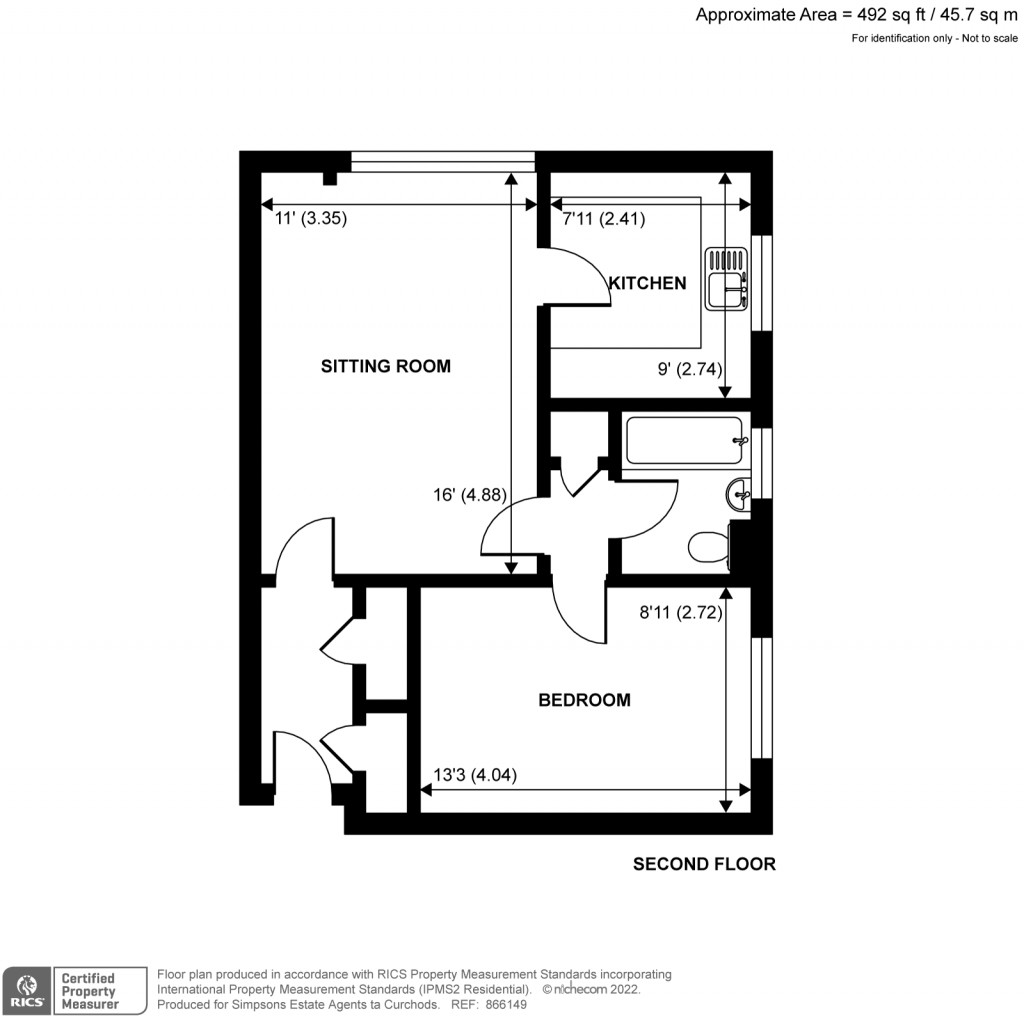 Floorplans For Berkeley Court, Weybridge, KT13