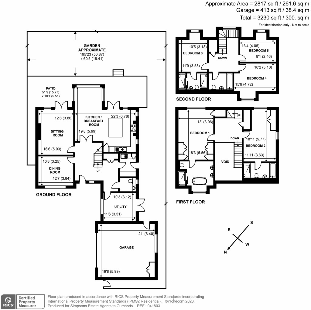 Floorplans For Holly Hill Drive, Ascot, SL5