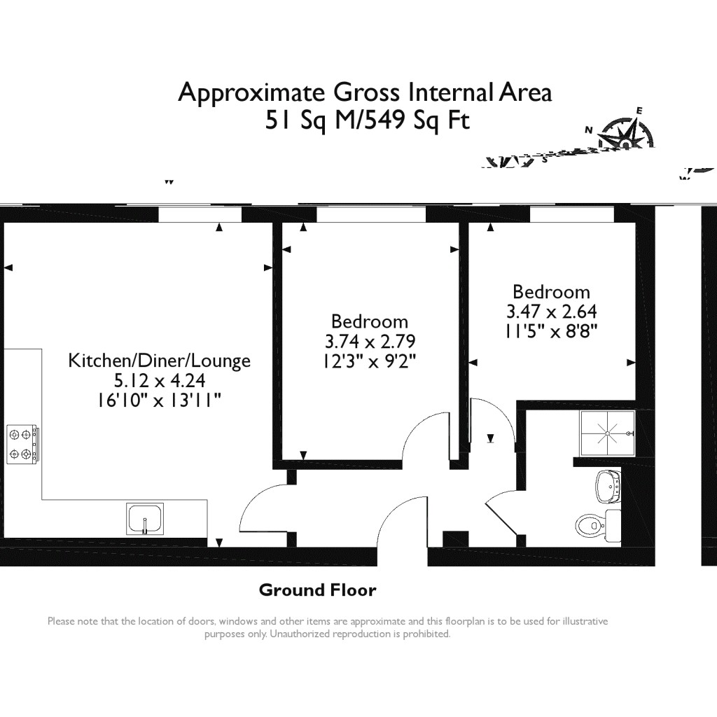 Floorplans For Weybridge, Surrey