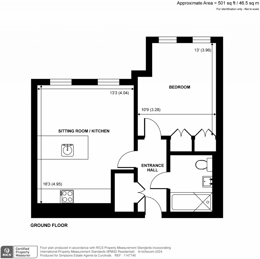 Floorplans For Jubilee Gardens, Weybridge, Surrey
