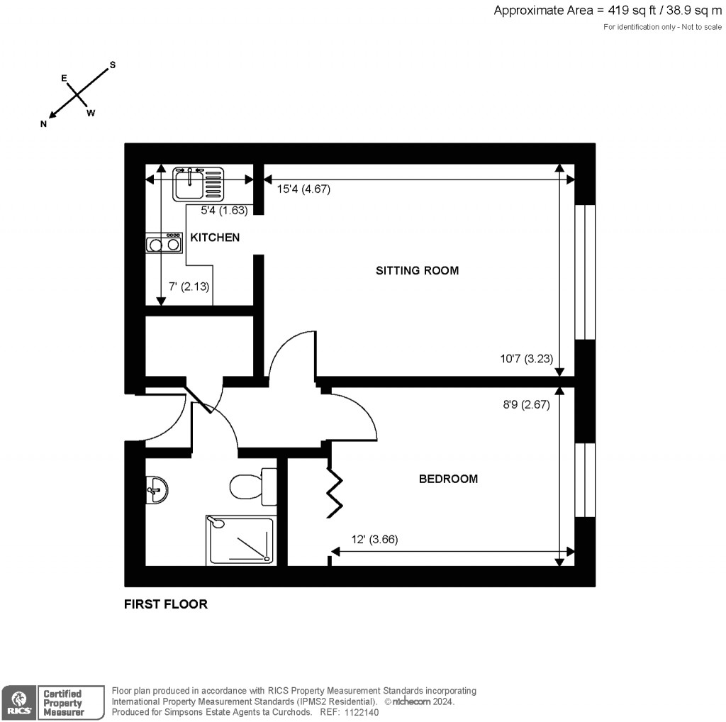 Floorplans For Springfield Meadows, Weybridge, KT13