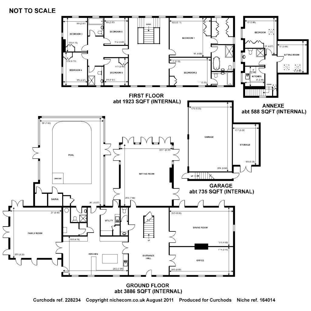 Floorplans For Old Avenue, Weybridge, Weybridge, Surrey