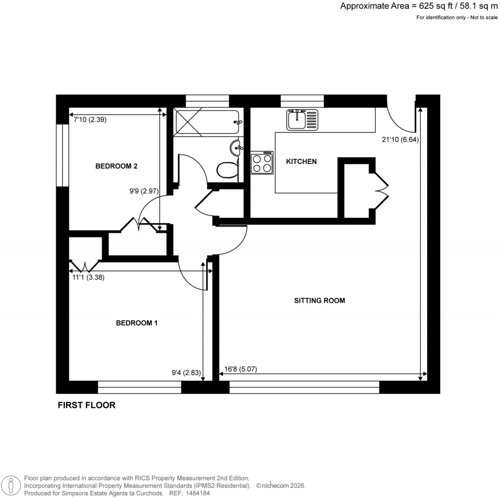 Floorplans For Ottershaw, Chertsey, Surrey