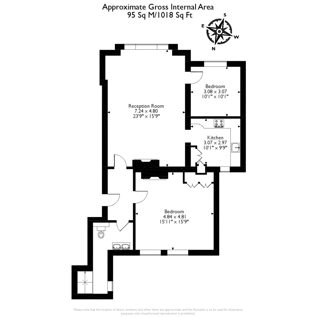 Floorplans For Weybridge, Surrey