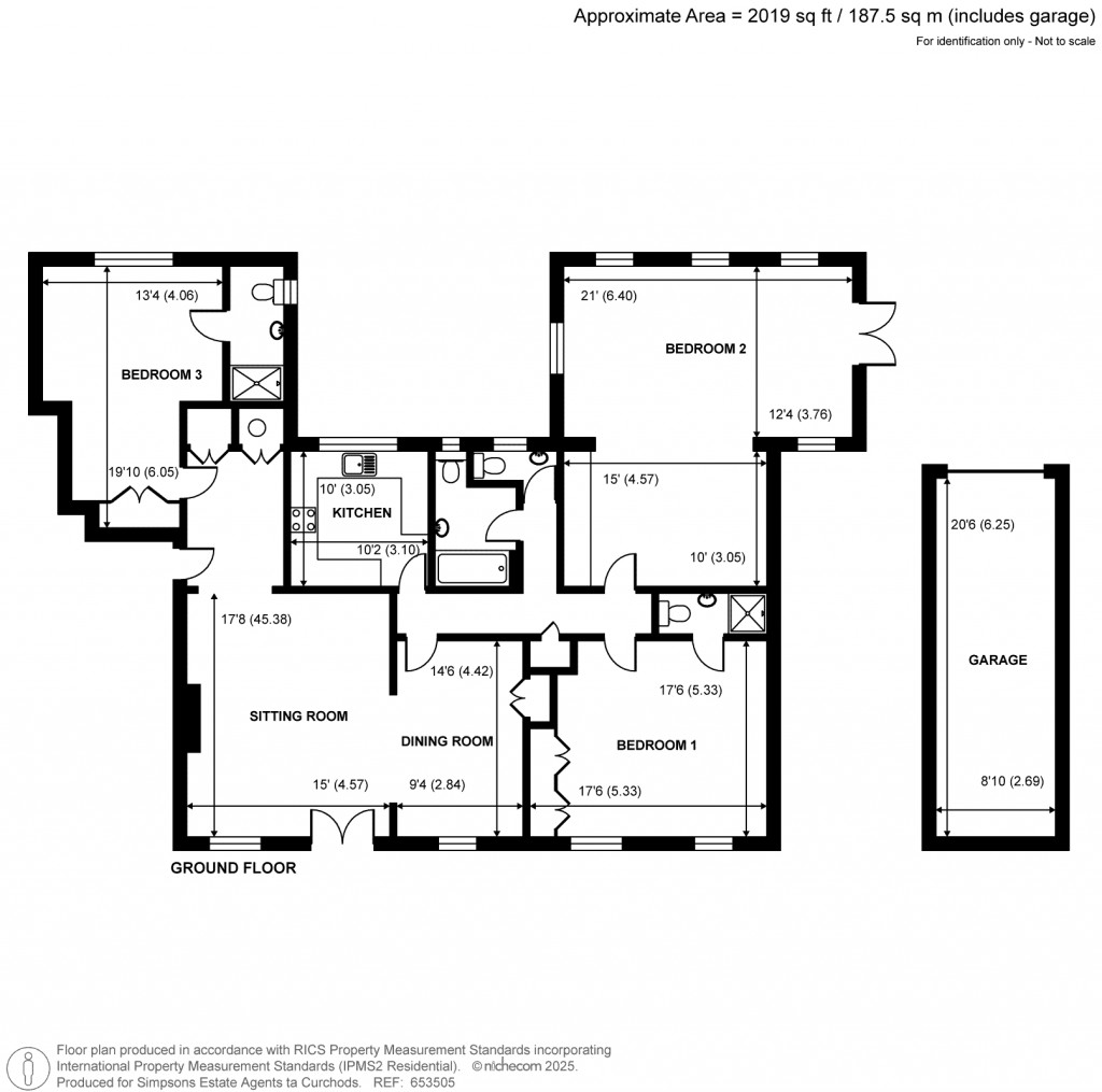 Floorplans For Cobbetts Hill, Weybridge, KT13