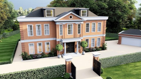 Click the photo for more details of East Road, St George's Hill, Weybridge, KT13