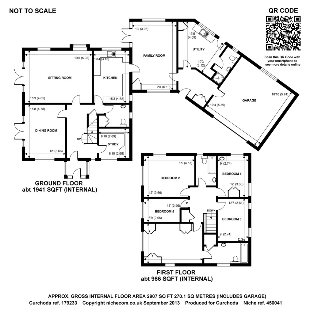 Floorplans For East Road, St George's Hill, Weybridge, KT13