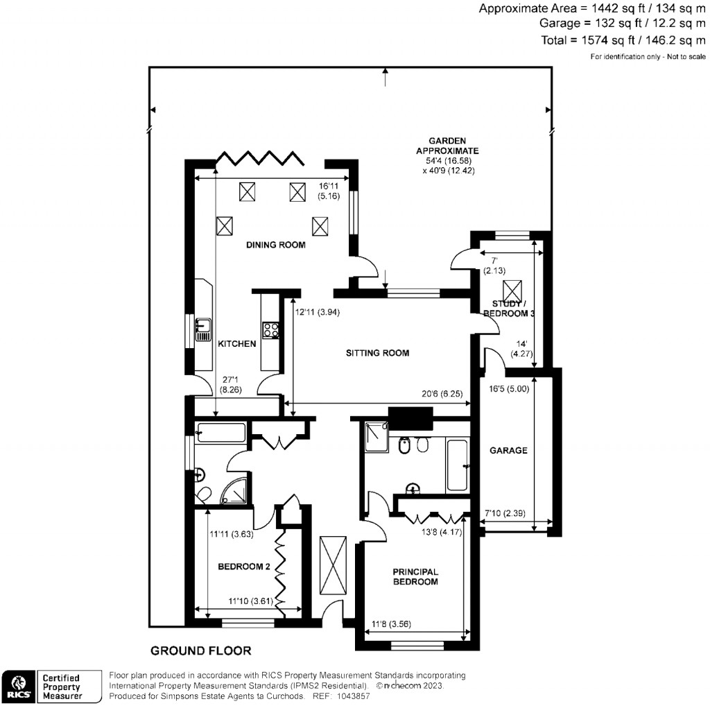 Floorplans For Ellesmere Road, Weybridge, KT13