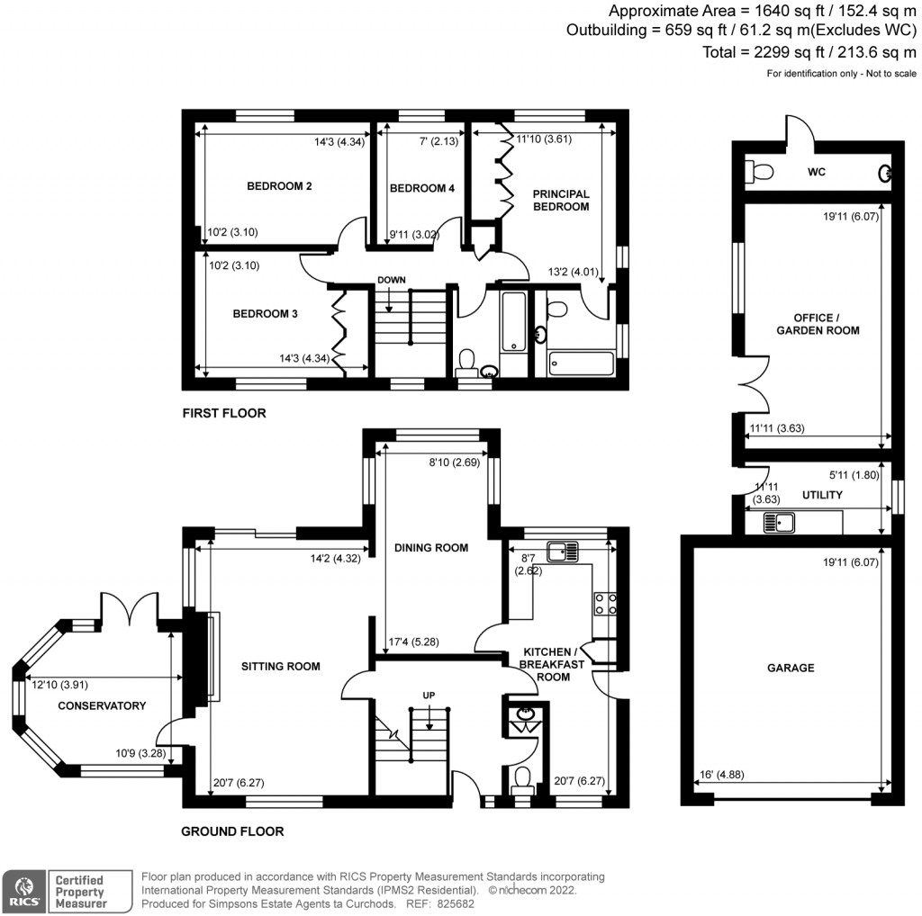 Floorplans For Conifers, Weybridge, KT13