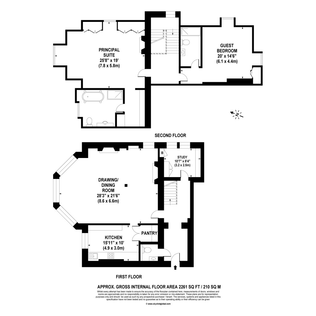 Floorplans For Cobham Park, Cobham, KT11