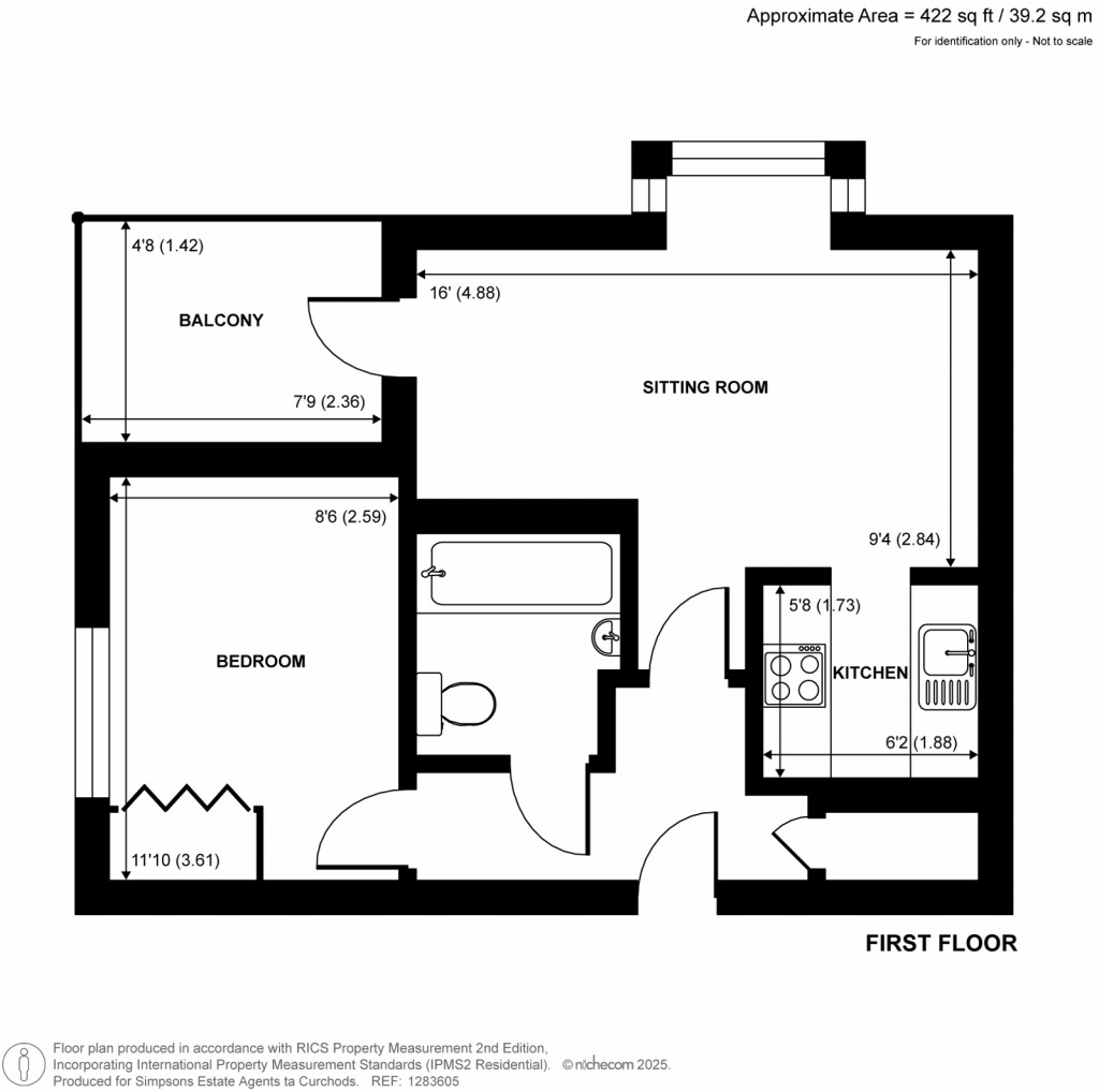 Floorplans For Monument Hill, Weybridge, Surrey