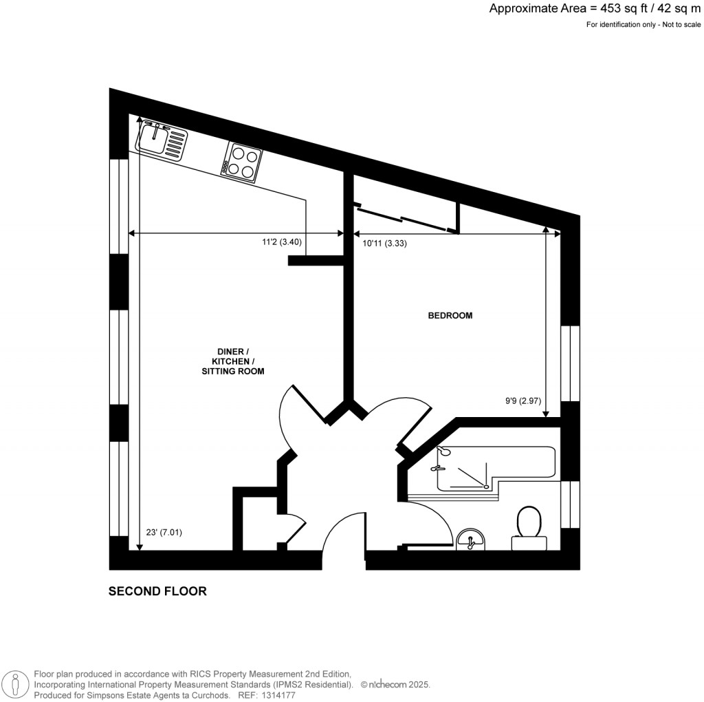 Floorplans For Monument Green, Weybridge, Surrey