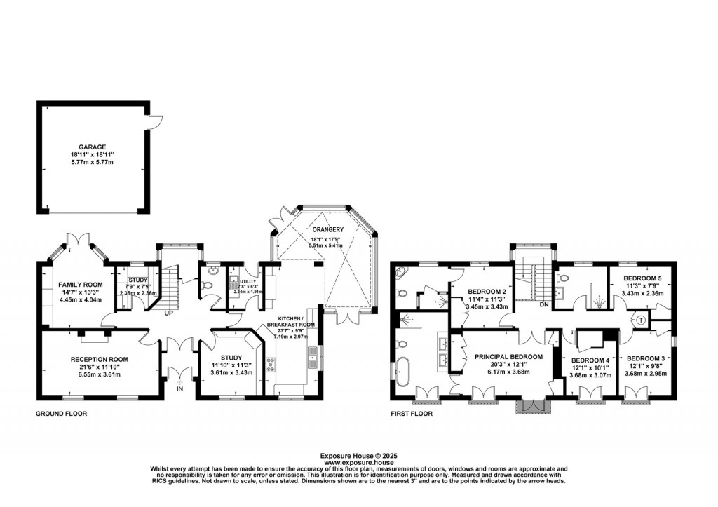 Floorplans For Burwood Road, Walton-on-Thames, Surrey