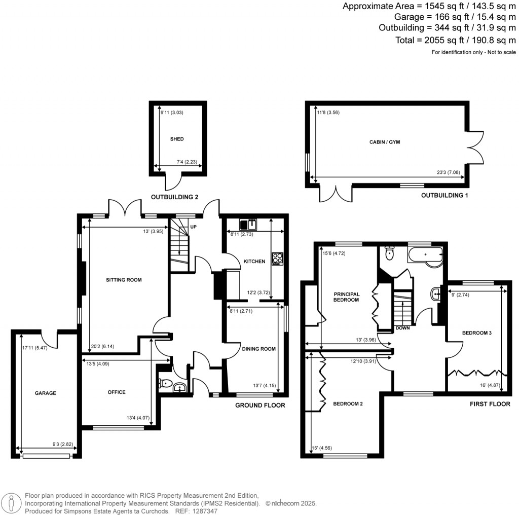 Floorplans For Queens Road, Weybridge, KT13