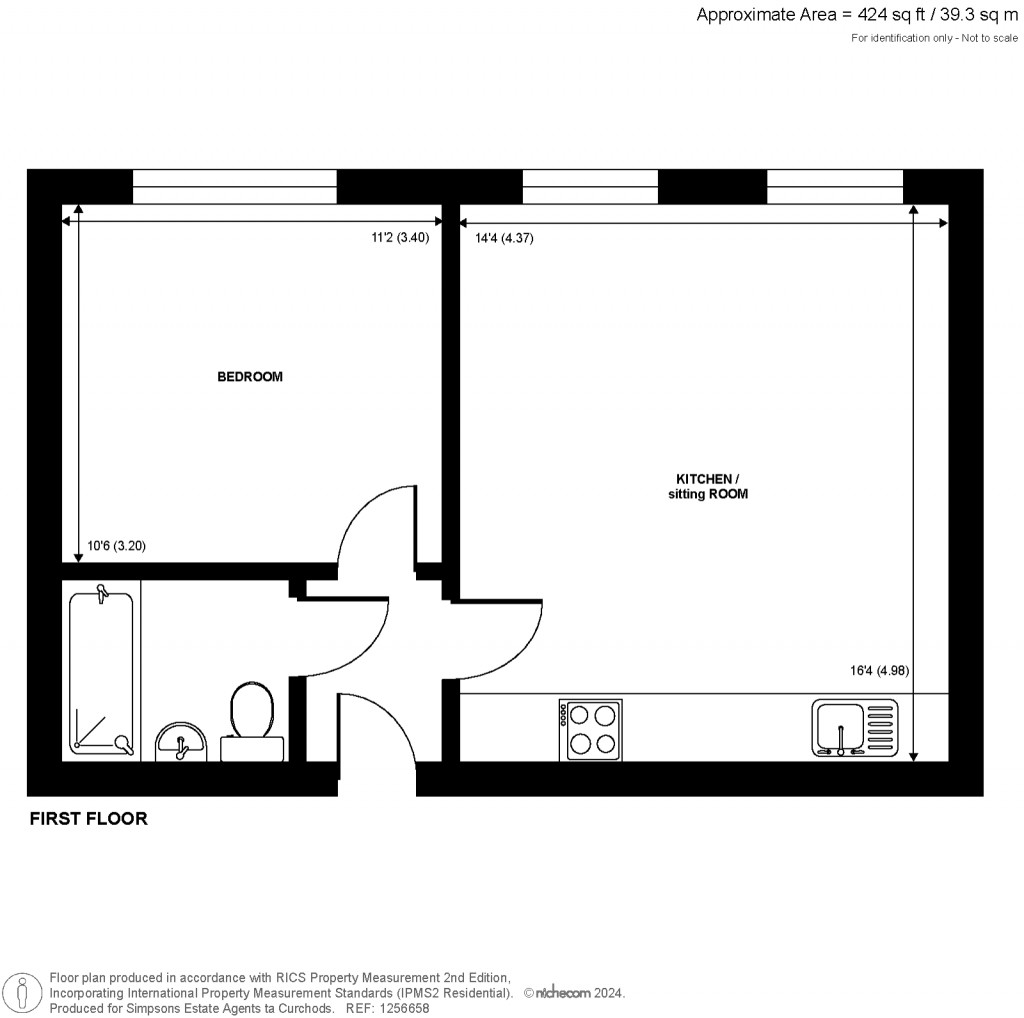 Floorplans For Minorca Road, Weybridge, Surrey