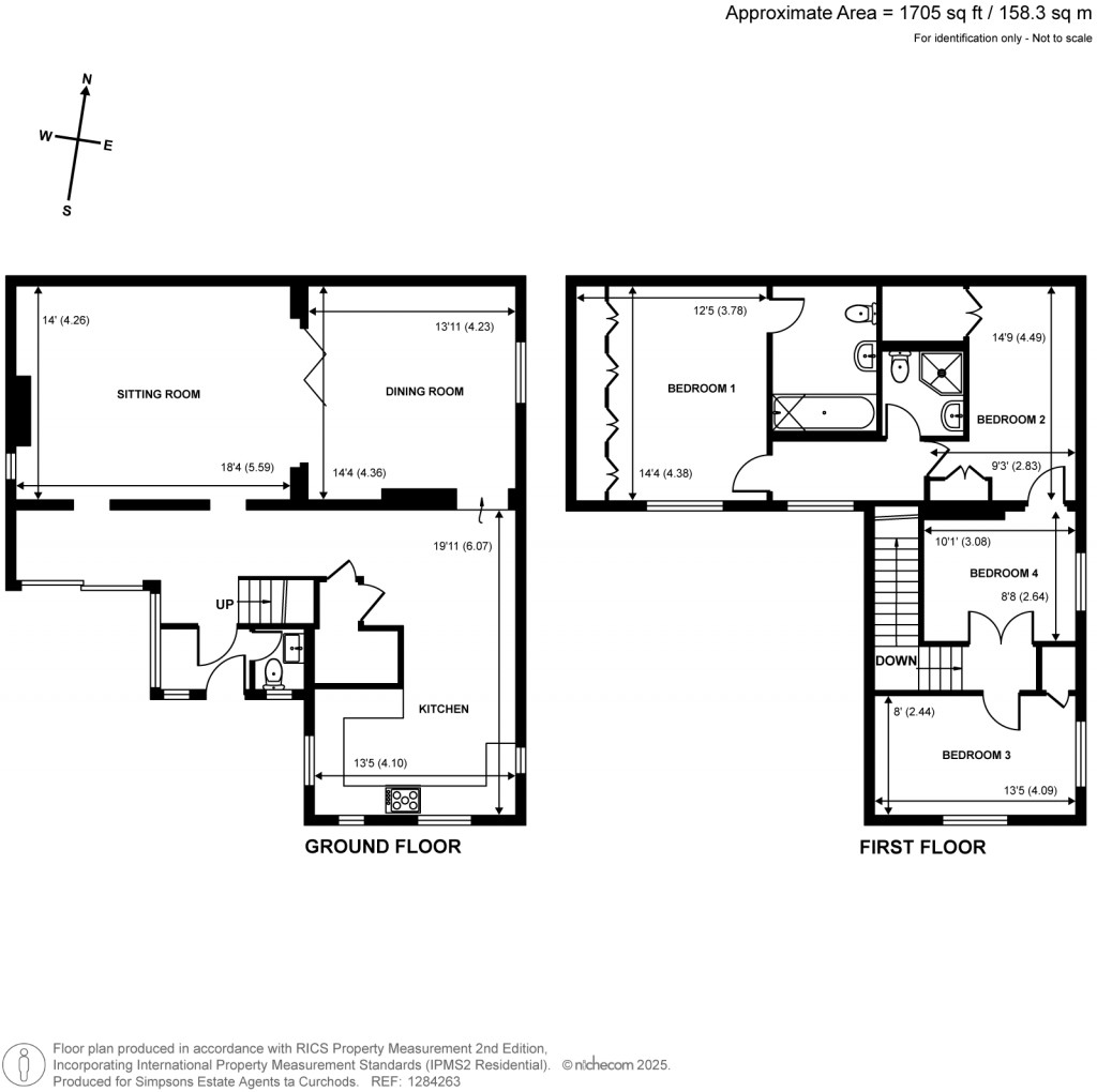 Floorplans For Cedar Grove, Weybridge, KT13
