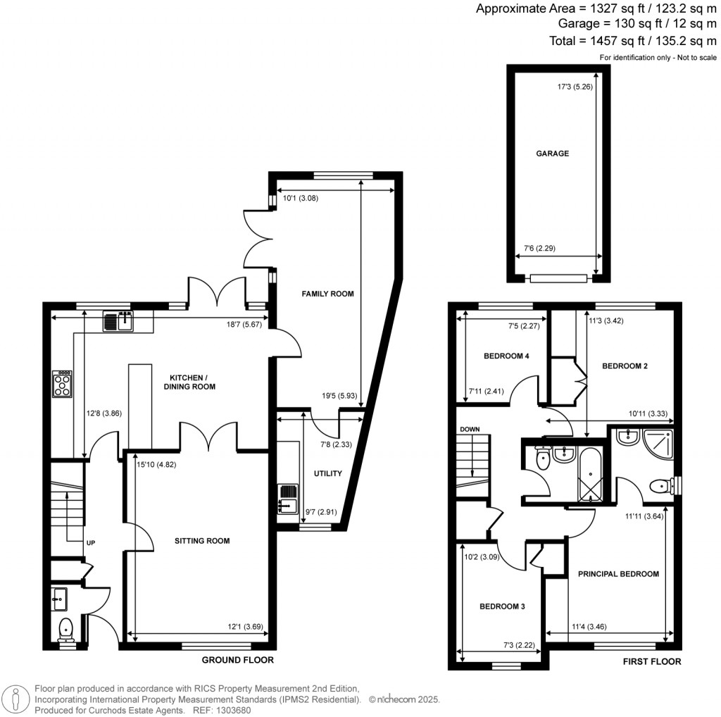 Floorplans For Egerton Place, Weybridge, Surrey
