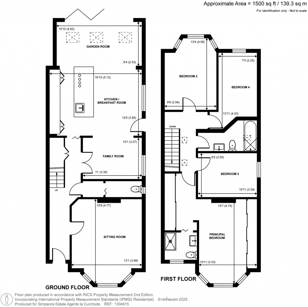 Floorplans For Minorca Road, Weybridge, Surrey