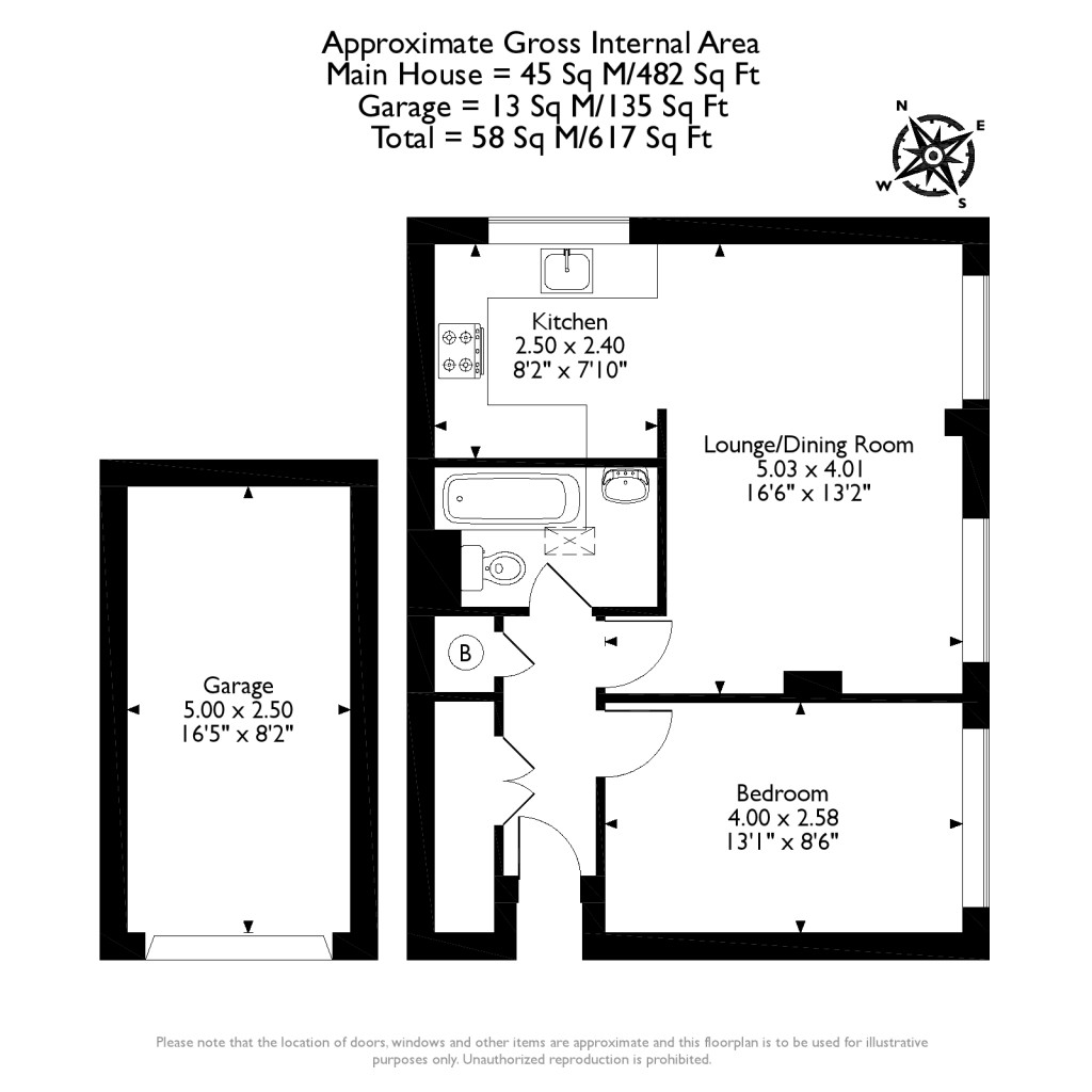 Floorplans For Berkeley Court, Weybridge, Surrey
