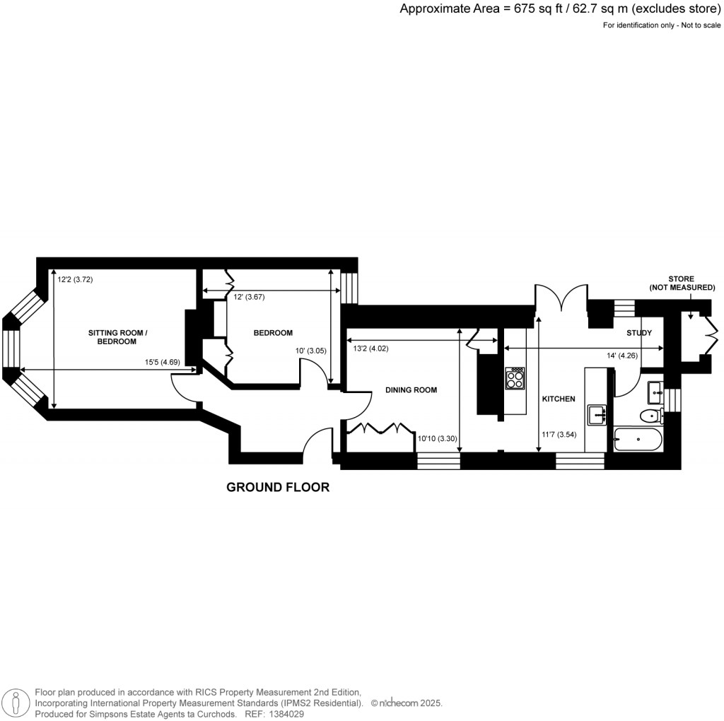 Floorplans For Monument Green, Weybridge, Surrey