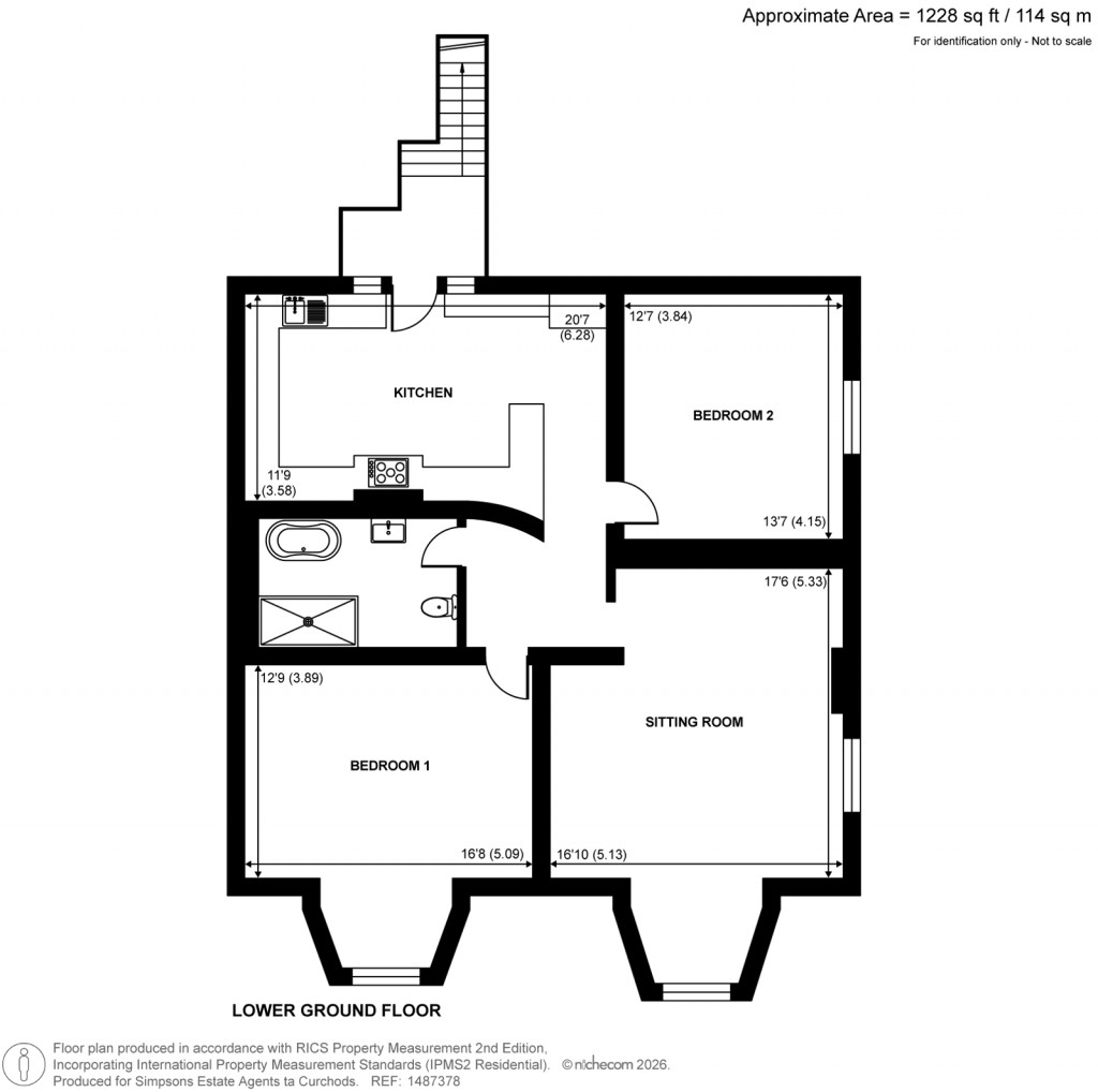 Floorplans For Woburn Hill, Addlestone, Surrey