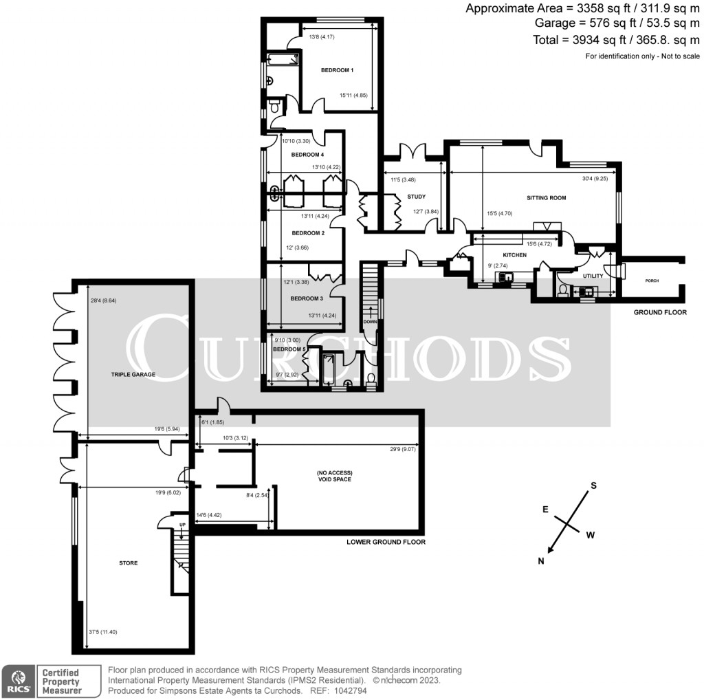 Floorplans For Hook Heath Road, Hook Heath, GU22