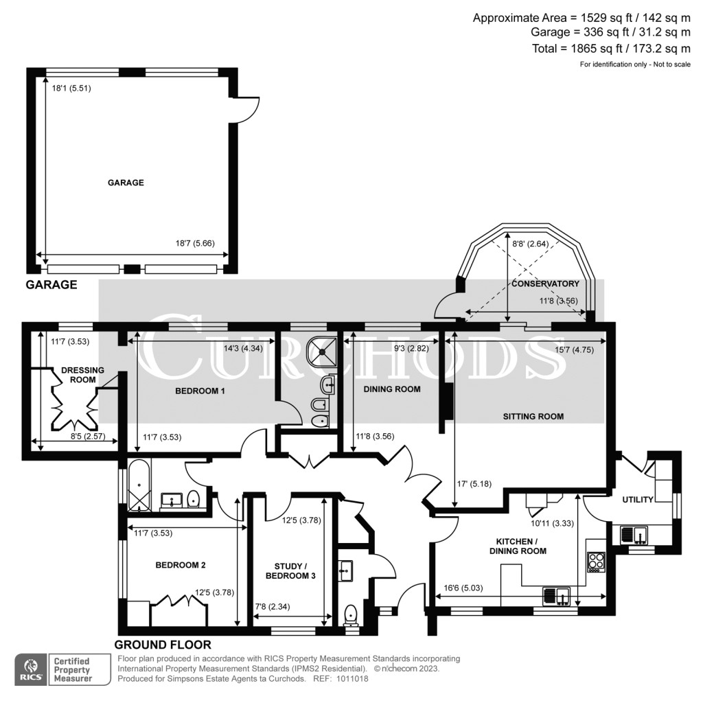 Floorplans For Wych Hill, Woking, GU22